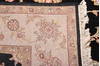 Jaipur Black Hand Knotted 60 X 92  Area Rug 905-112607 Thumb 3