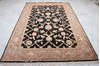 Jaipur Black Hand Knotted 60 X 92  Area Rug 905-112607 Thumb 4