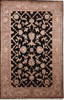 Jaipur Black Hand Knotted 60 X 92 Area Rug 905-112607 Thumb 0