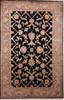 Jaipur Black Hand Knotted 60 X 92  Area Rug 905-112607 Thumb 0