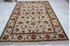 Jaipur Beige Hand Knotted 61 X 93  Area Rug 905-112609 Thumb 2