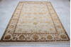 Jaipur Beige Hand Knotted 61 X 93  Area Rug 905-112609 Thumb 4