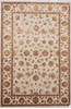Jaipur Beige Hand Knotted 61 X 93  Area Rug 905-112609 Thumb 0