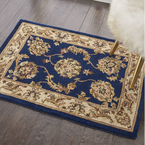 Nourison Nourison 2000 Blue 20 X 30 Area Rug 805-112612 Image 5