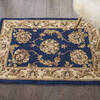 Nourison Nourison 2000 Blue 20 X 30 Area Rug 805-112612 Thumb 3