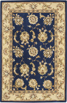 Nourison Nourison 2000 Blue 3'9" X 5'9" Area Rug  805-112613