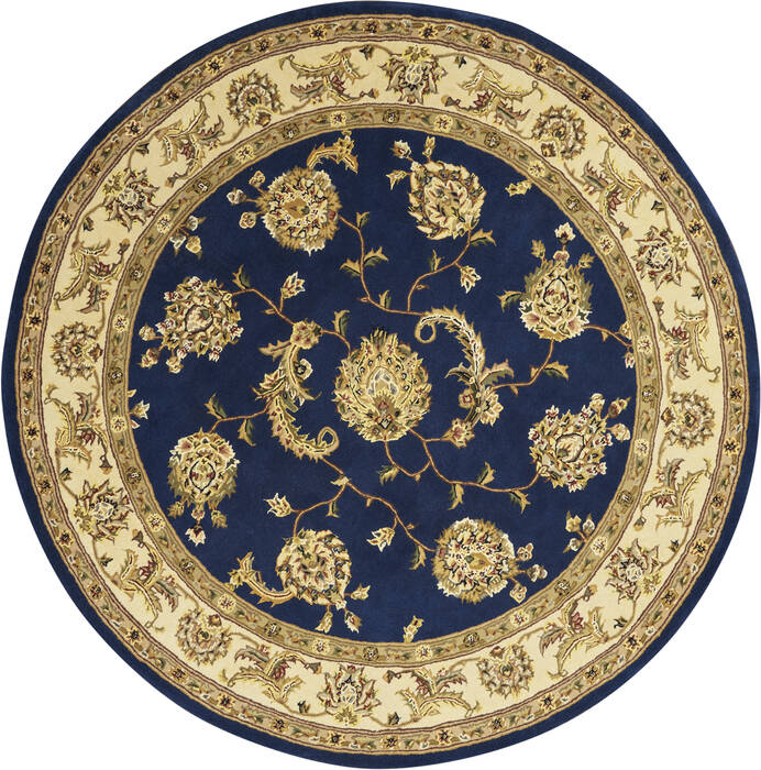 Nourison Nourison 2000 Blue Round 60 X 60 Area Rug 805-112615 Image 0