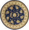 Nourison Nourison 2000 Blue Round 60 X 60 Area Rug  805-112615 Thumb 0