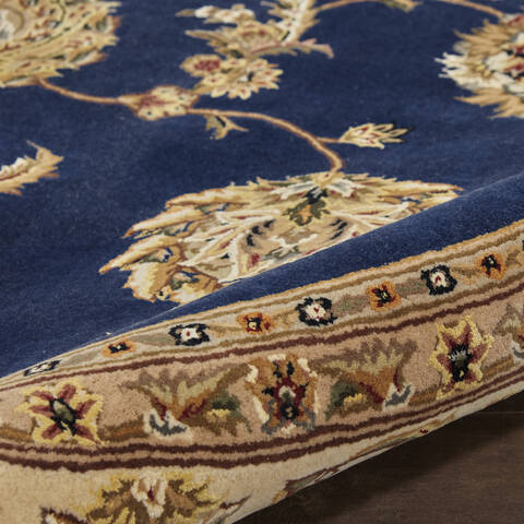 Nourison Nourison 2000 Blue Oval 76 X 96 Area Rug 805-112616 Image 2