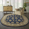 Nourison Nourison 2000 Blue Oval 76 X 96 Area Rug 805-112616 Thumb 3