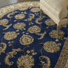 Nourison Nourison 2000 Blue Oval 76 X 96 Area Rug 805-112616 Thumb 4