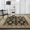 Nourison Nourison 2000 Black 79 X 99 Area Rug  805-112619 Thumb 3