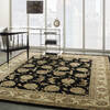 Nourison Nourison 2000 Black 79 X 99 Area Rug  805-112619 Thumb 5