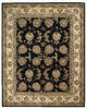 Nourison Nourison 2000 Black 79 X 99 Area Rug  805-112619 Thumb 0