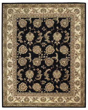 Nourison Nourison 2000 Black 7'9" X 9'9" Area Rug  805-112619