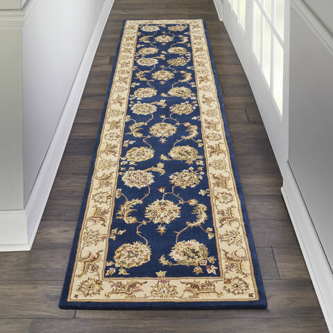 Nourison Nourison 2000 Blue Runner 23 X 80 Area Rug 805-112620 Image 3