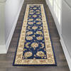 Nourison Nourison 2000 Blue Runner 23 X 80 Area Rug 805-112620 Thumb 3