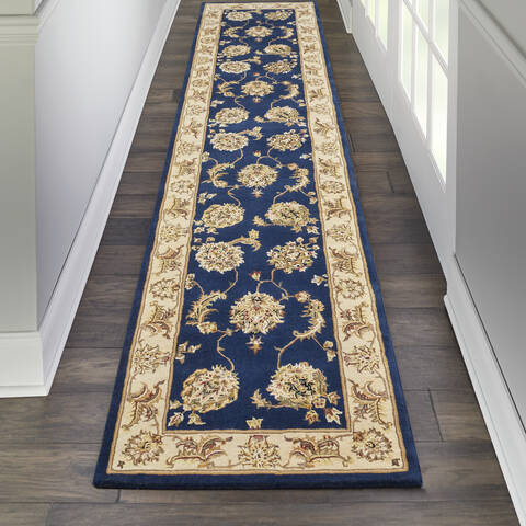 Nourison Nourison 2000 Blue Runner 26 X 120 Area Rug 805-112621 Image 3