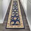 Nourison Nourison 2000 Blue Runner 26 X 120 Area Rug 805-112621 Thumb 3