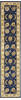 Nourison Nourison 2000 Blue Runner 26 X 120 Area Rug  805-112621 Thumb 0