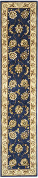 Nourison Nourison 2000 Blue Runner 10 to 12 ft Wool Carpet 112621