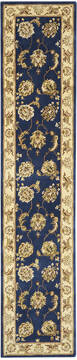 Nourison Nourison 2000 Blue Runner 2'6" X 12'0" Area Rug  805-112621