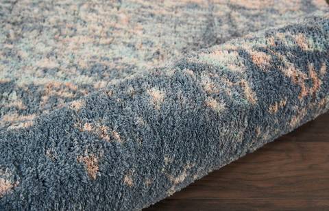 Nourison ABSTRACT SHAG Grey 76 X 96 Area Rug 805-112625 Image 4