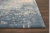 Nourison ABSTRACT SHAG Grey 76 X 96 Area Rug  805-112625 Thumb 1