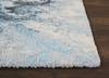 Nourison ABSTRACT SHAG Blue 50 X 70 Area Rug  805-112632 Thumb 1