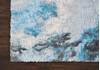 Nourison ABSTRACT SHAG Blue 50 X 70 Area Rug 805-112632 Thumb 2