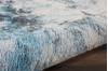 Nourison ABSTRACT SHAG Blue 50 X 70 Area Rug 805-112632 Thumb 4