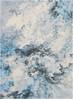 Nourison ABSTRACT SHAG Blue 50 X 70 Area Rug  805-112632 Thumb 0