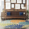 Nourison Aloha Multicolor Round 710 X 710 Area Rug 805-112636 Thumb 3