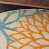 Nourison Aloha Multicolor Round 710 X 710 Area Rug 805-112636 Thumb 4