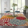 Nourison Aloha Multicolor 60 X 90 Area Rug  805-112637 Thumb 3