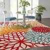 Nourison Aloha Multicolor 60 X 90 Area Rug  805-112637 Thumb 5