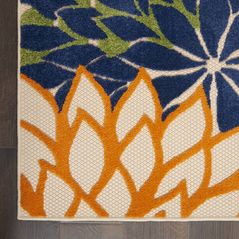 Nourison Aloha Multicolor 70 X 100 Area Rug 805-112639 Image 1