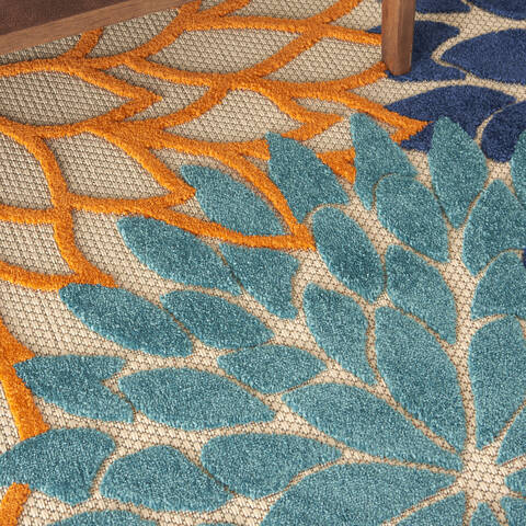 Nourison Aloha Multicolor 70 X 100 Area Rug 805-112639 Image 4