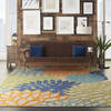 Nourison Aloha Multicolor 70 X 100 Area Rug  805-112639 Thumb 3