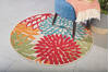 Nourison Aloha Multicolor Round 53 X 53 Area Rug 805-112641 Thumb 4