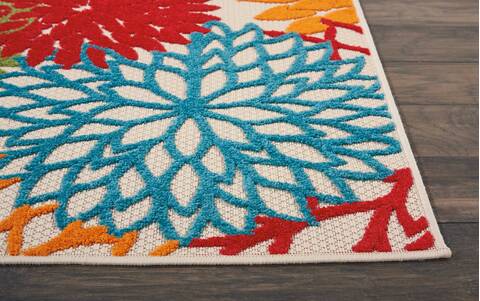 Nourison Aloha Multicolor Runner 20 X 60 Area Rug 805-112646 Image 4