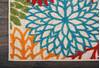 Nourison Aloha Multicolor Runner 20 X 60 Area Rug 805-112646 Thumb 1