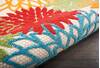 Nourison Aloha Multicolor Runner 20 X 60 Area Rug 805-112646 Thumb 2
