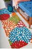 Nourison Aloha Multicolor Runner 20 X 60 Area Rug 805-112646 Thumb 3