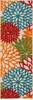 Nourison Aloha Multicolor Runner 20 X 60 Area Rug 805-112646 Thumb 0