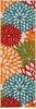 Nourison Aloha Multicolor Runner 20 X 60 Area Rug  805-112646 Thumb 0