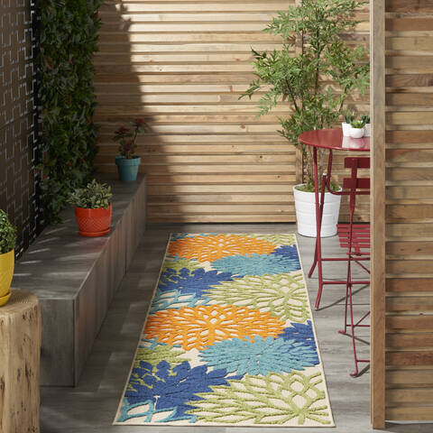 Nourison Aloha Multicolor Runner 20 X 60 Area Rug 805-112647 Image 4
