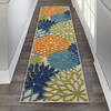 Nourison Aloha Multicolor Runner 20 X 60 Area Rug  805-112647 Thumb 3