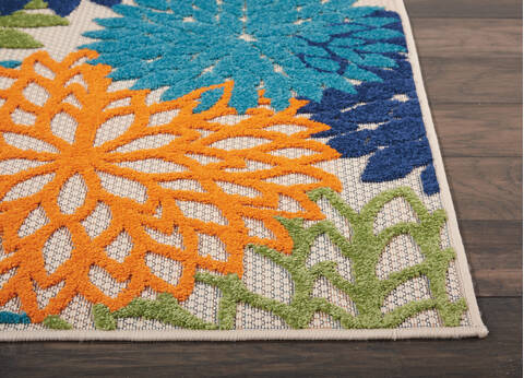 Nourison Aloha Multicolor Runner 23 X 100 Area Rug 805-112648 Image 5