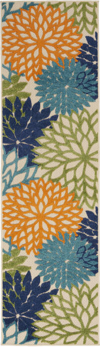 Nourison Aloha Multicolor Runner 23 X 100 Area Rug 805-112648 Image 0